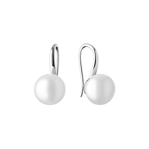 Cercei perle naturale albe de argint cu tortita DiAmanti SK21239E_W-G (Argint 925‰ 1,7 g.) Cercei perle naturale albe de argint cu tortita DiAmanti SK21239E_W-G (Argint 925‰ 1,7 g.)